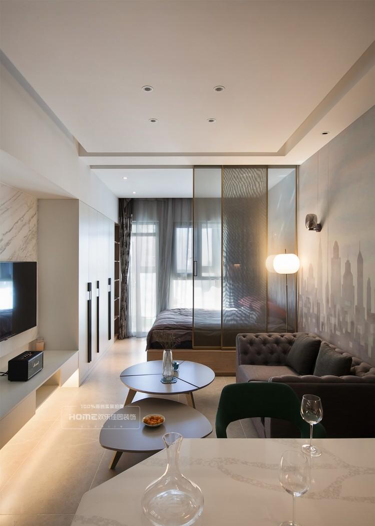 极简灰色调打造都市小资生活空间-6