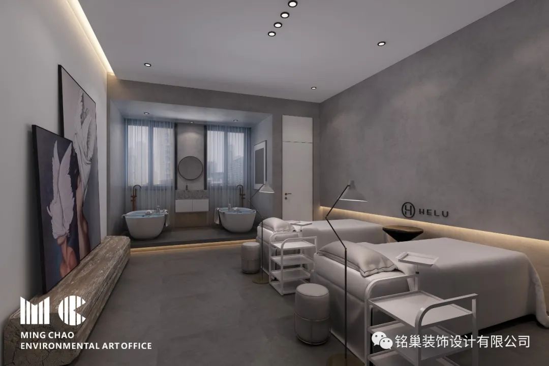 宜春上高赫露私人皮肤管理会所——现代简约之美-34