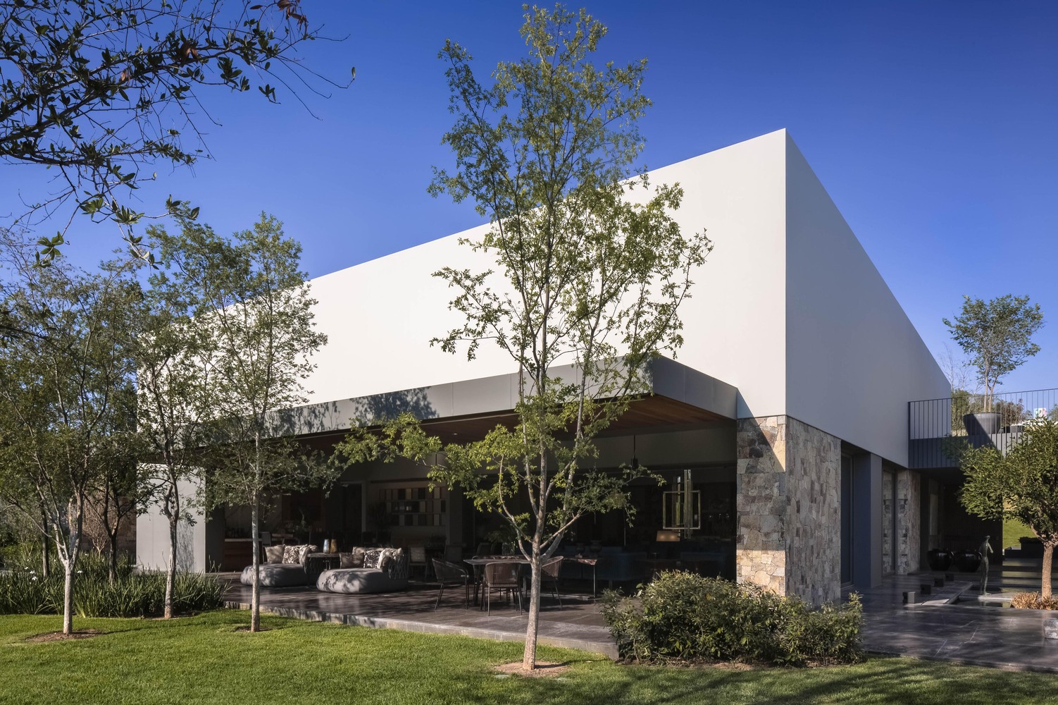 墨西哥年轻家庭私人住宅设计-50