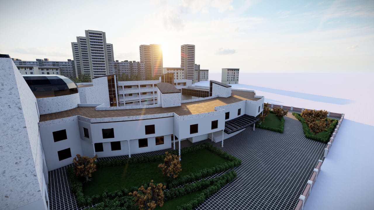 A 私立小学项目丨埃及开罗-4