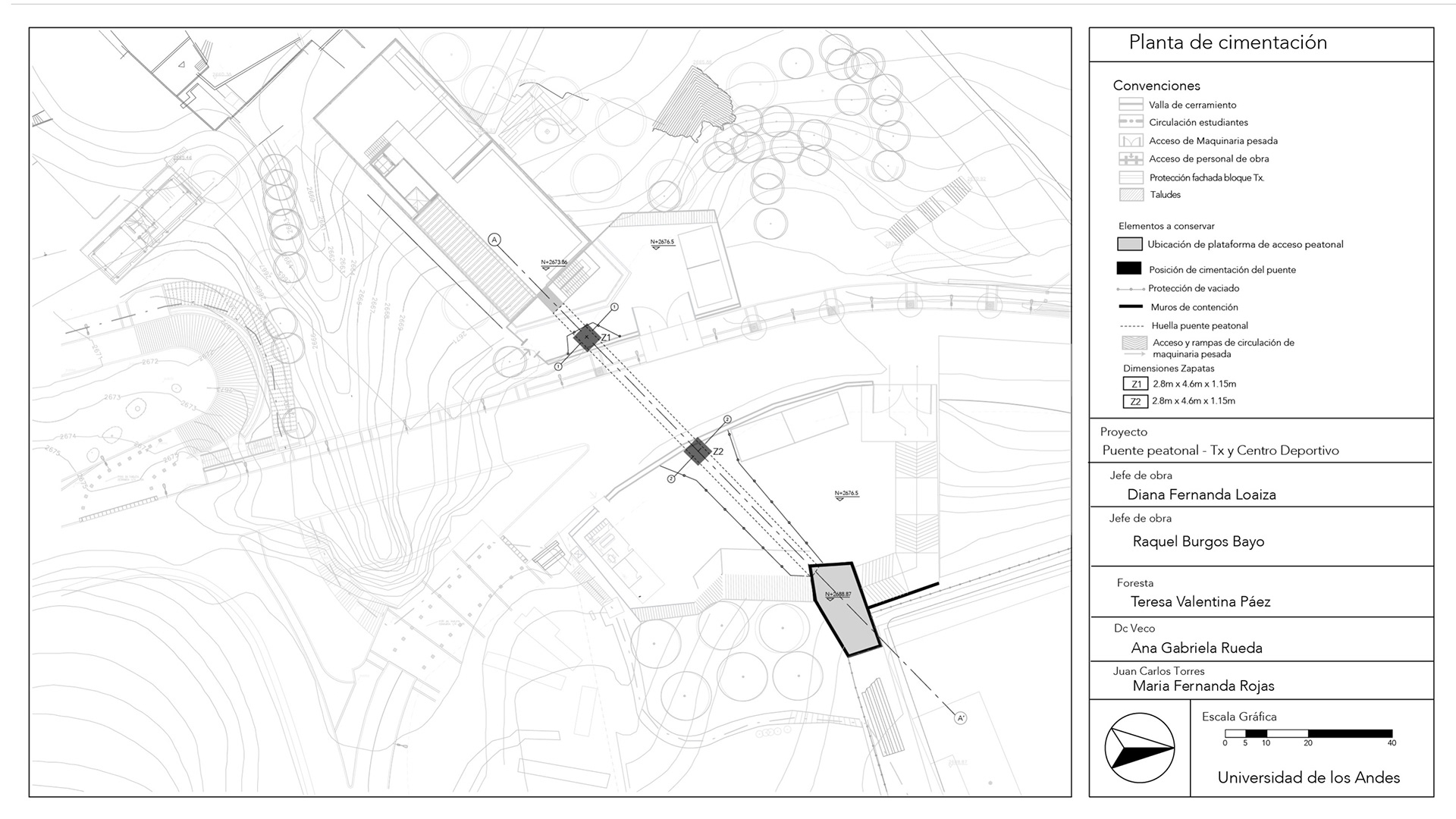 人行天桥项目丨CF_Sistemas de Construcción-6