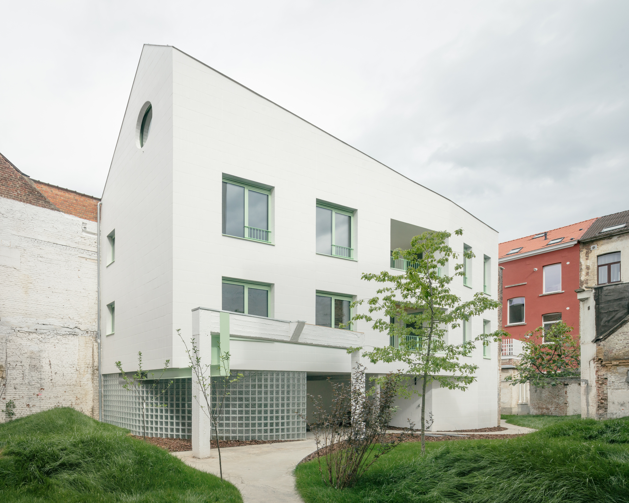 公爵夫人府丨比利时丨Notan Office-22