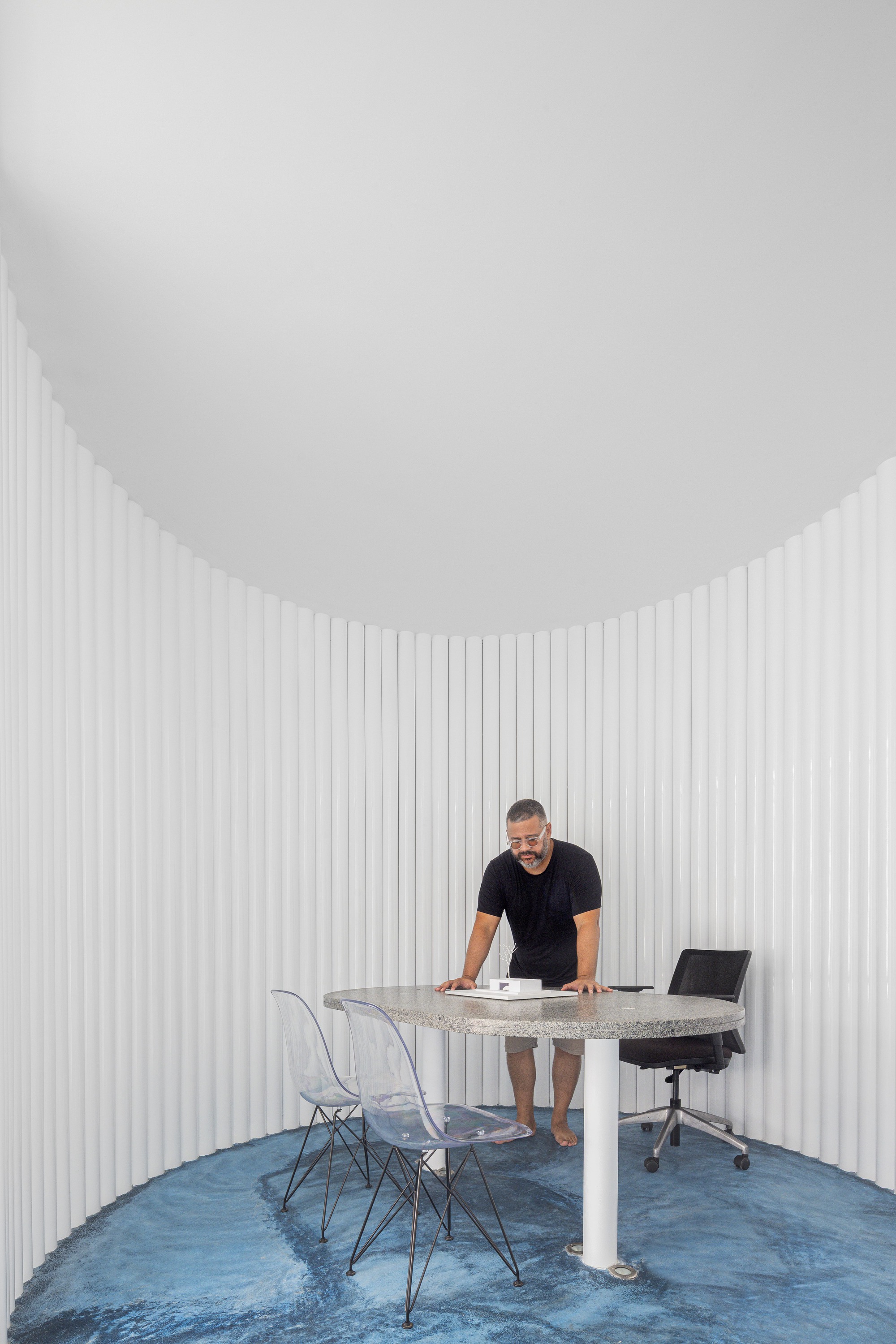 白宫（注：在葡萄牙语等语言中，Casa Branca字面意思是白色的房子，常用来指美国白宫） 丨巴西丨NEBR arquitetura-37