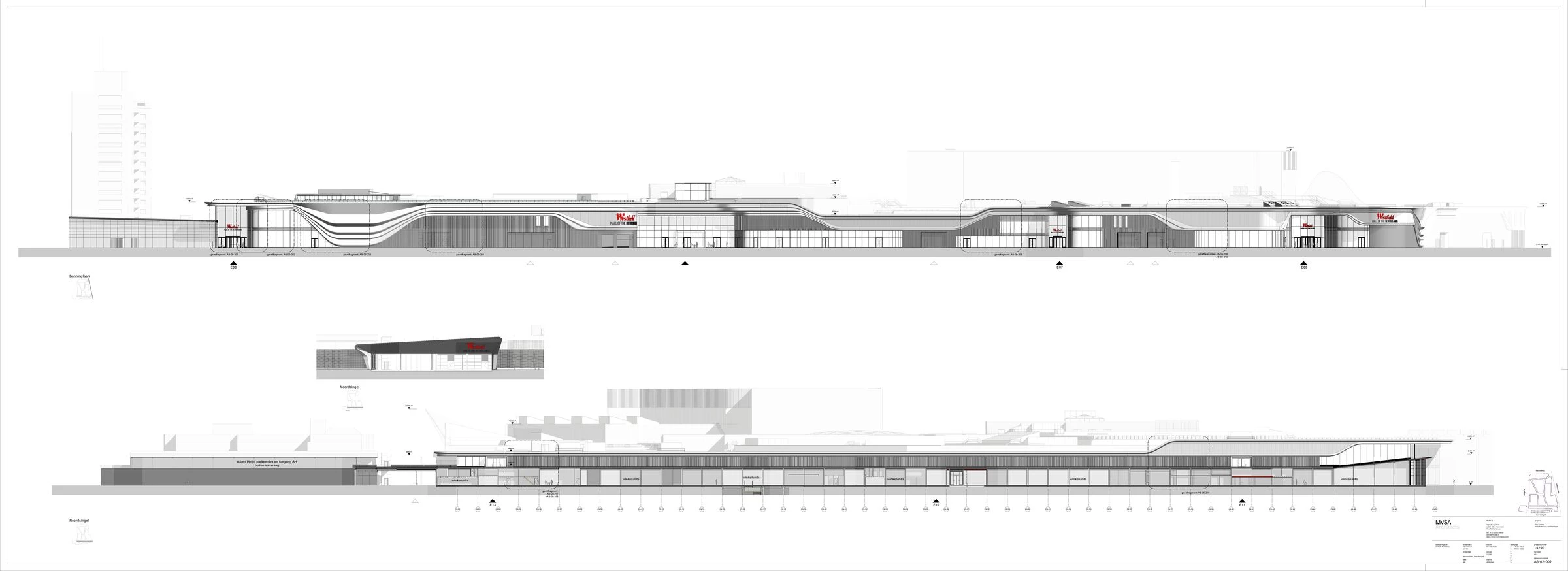 荷兰购物中心丨MVSA Architects-93