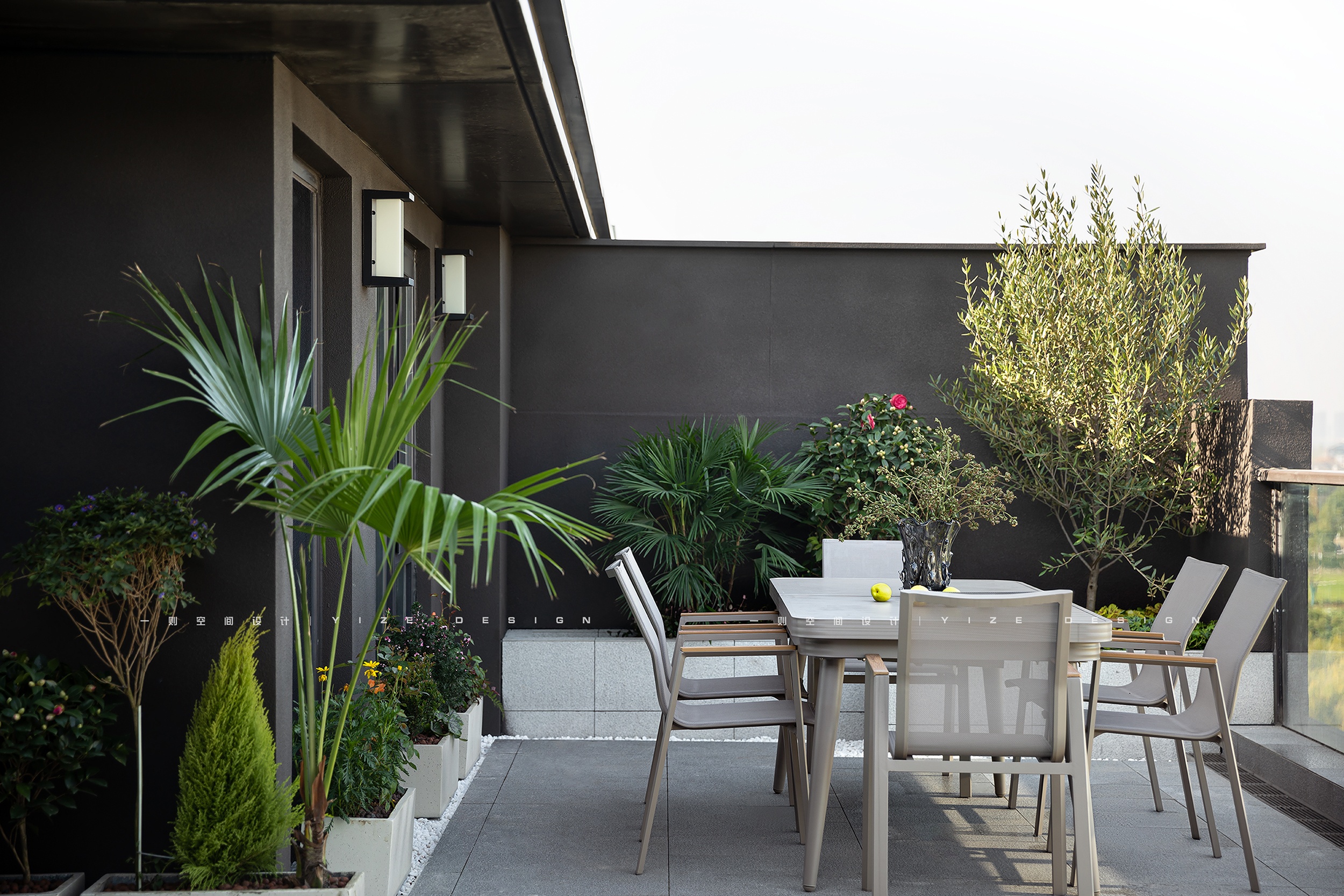 杭州现代黑白跃层住宅丨中国杭州-72