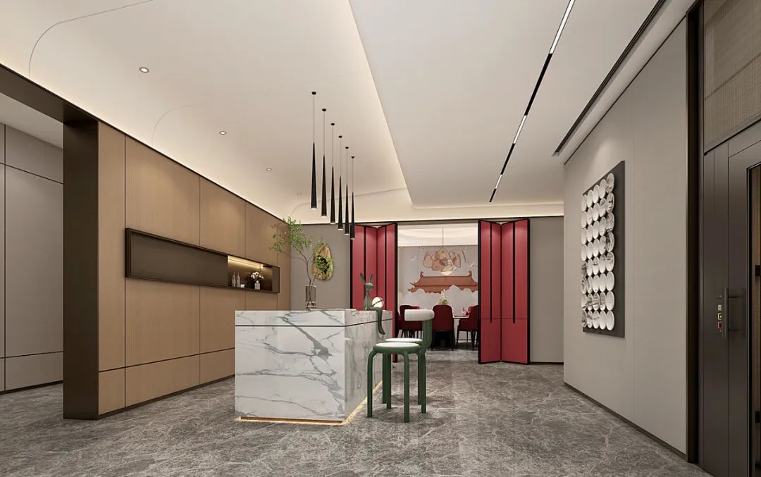 北京国安府现代私人会所丨中国北京丨深圳丹迪设计院-15