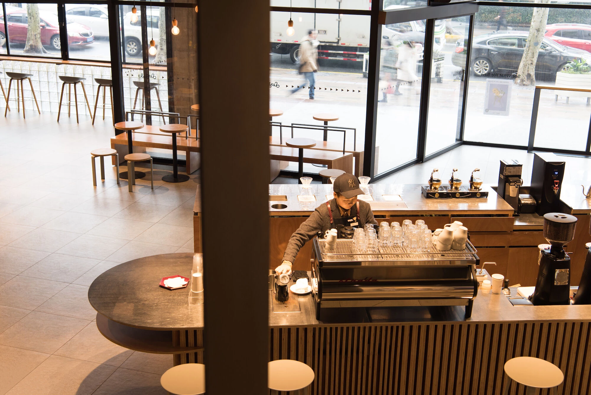 跷跷板咖啡淮海 755丨中国上海丨Nota Architects-13