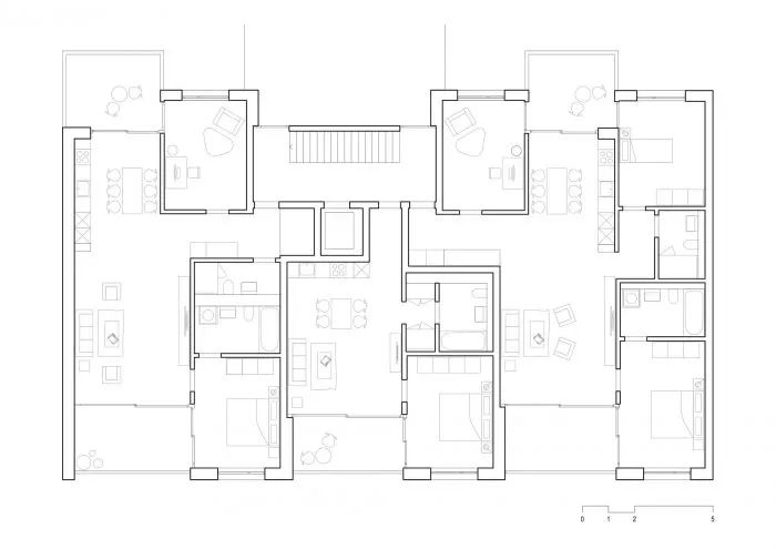 瑞士瑞德 B Monarch 公寓丨HILDEBRAND,Ruprecht Architekten-35