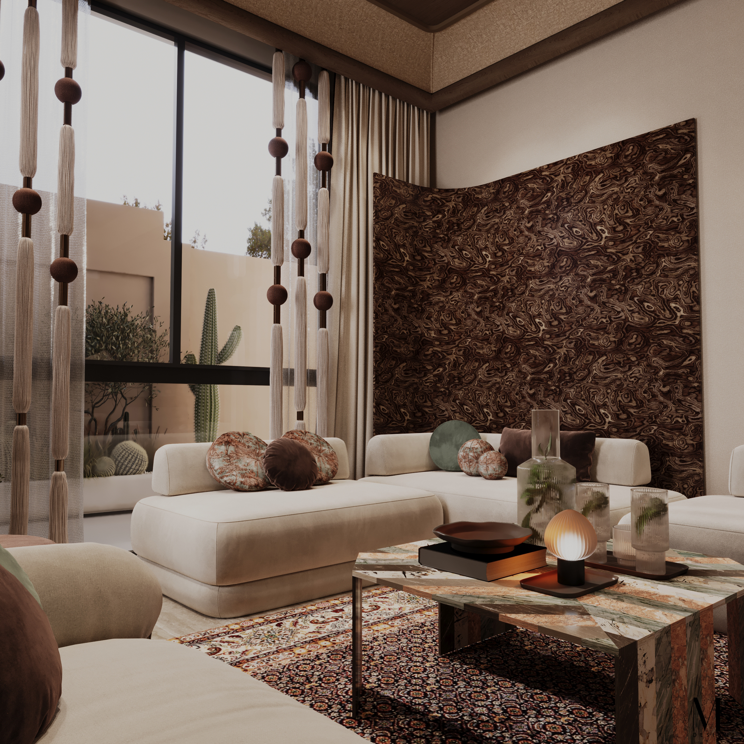 纳吉迪妇女议会（注：NAJIDI可能是特定群体、地区等名称，这里音译为纳吉迪 ，MAJLIS常见意思为议会、理事会 ） 丨沙特阿拉伯丨ME DESIGNS-11