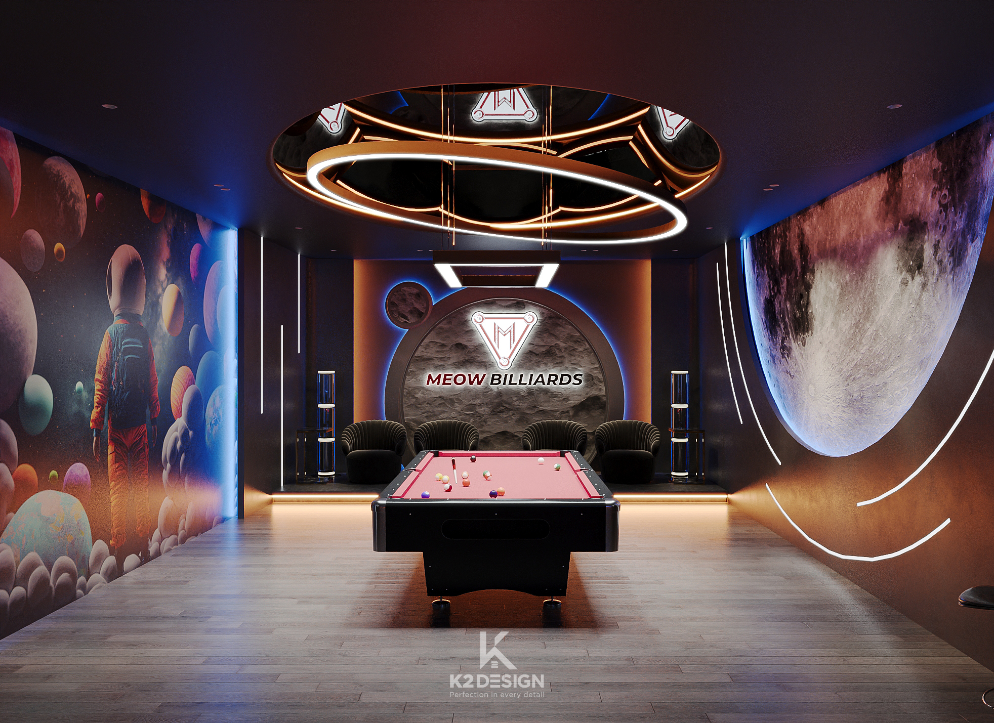 喵台球俱乐部丨越南河内丨Chinh Chu-10