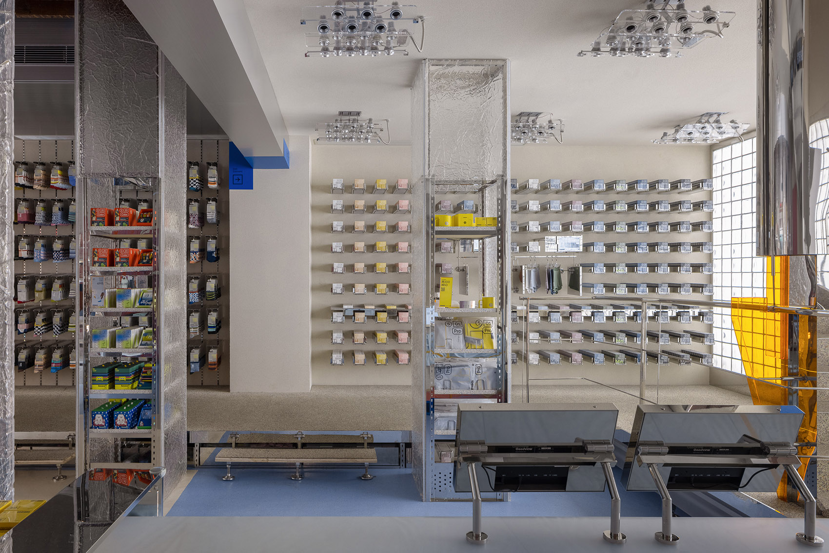 上海 Bananain 蕉内概念店丨中国上海丨Some Thoughts 设计工作室-12