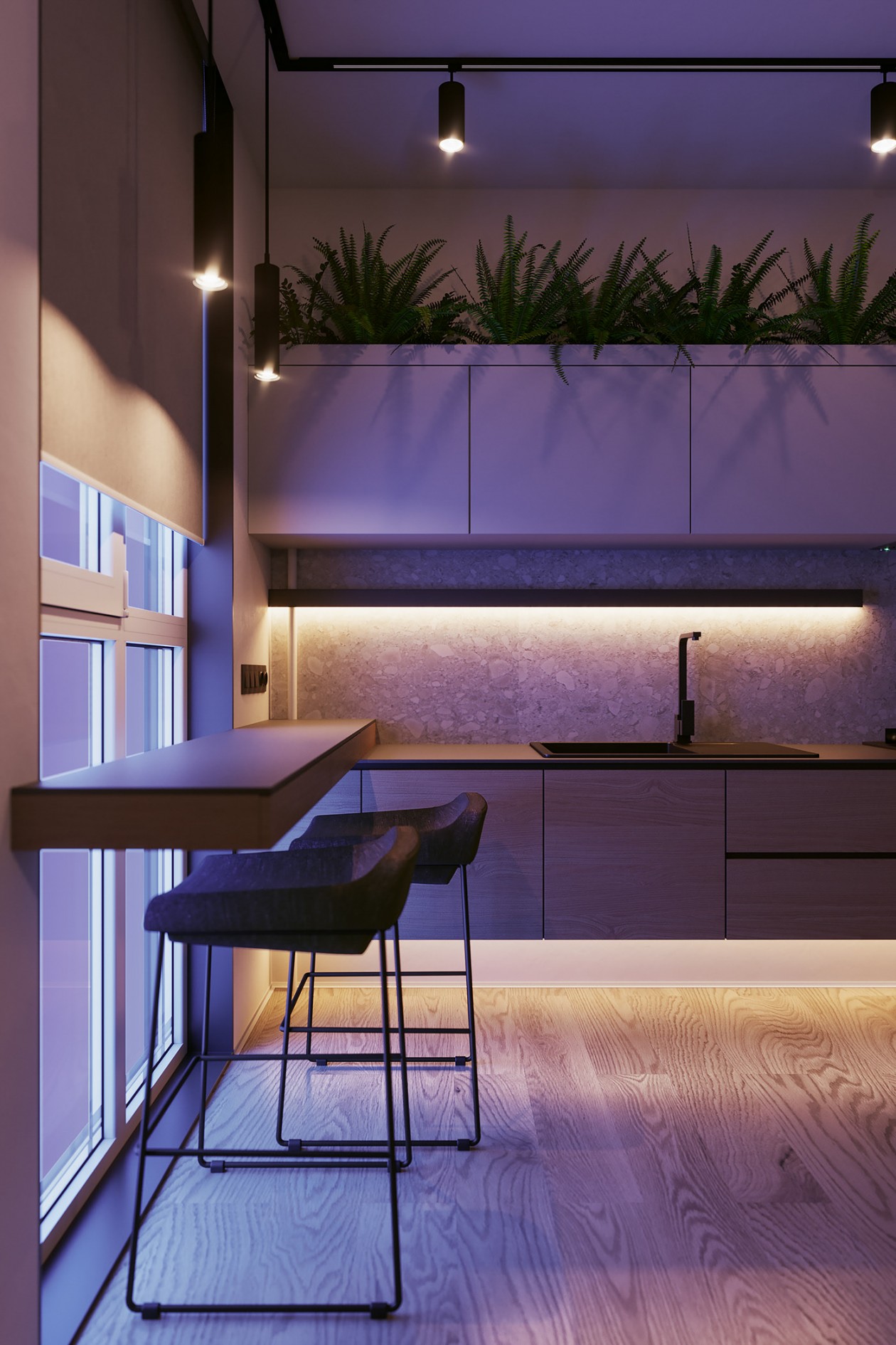 小两居 简约风格设计-12