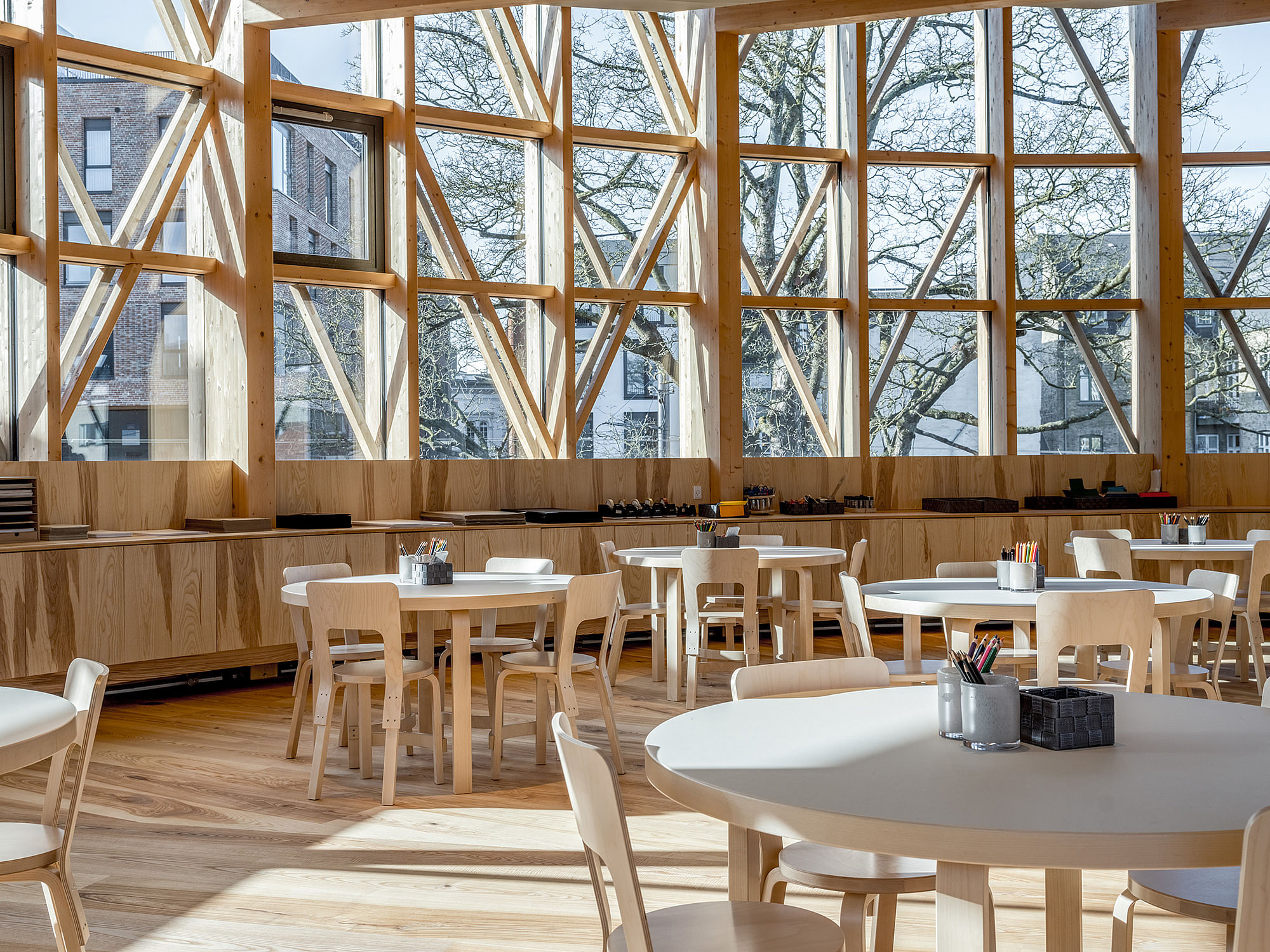 汉斯·克里斯汀·安徒生博物馆丨丹麦丨隈研吾建筑都市设计事务所-26