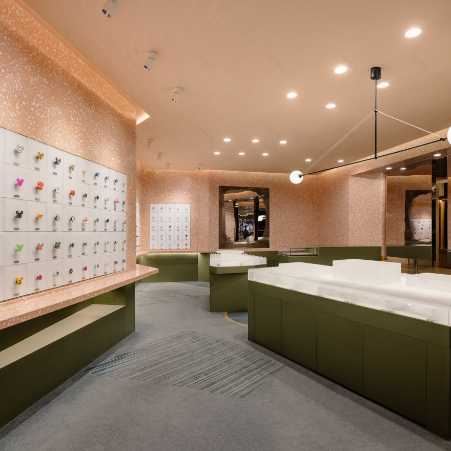 PopSockets泡泡骚概念首店丨中国上海丨Yatofu Creatives也兜设计-14