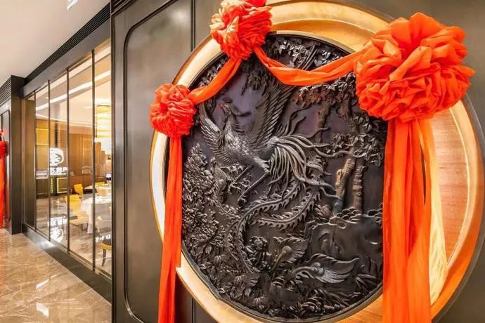 新国潮餐饮设计风靡上海,传统元素演绎现代美学-390