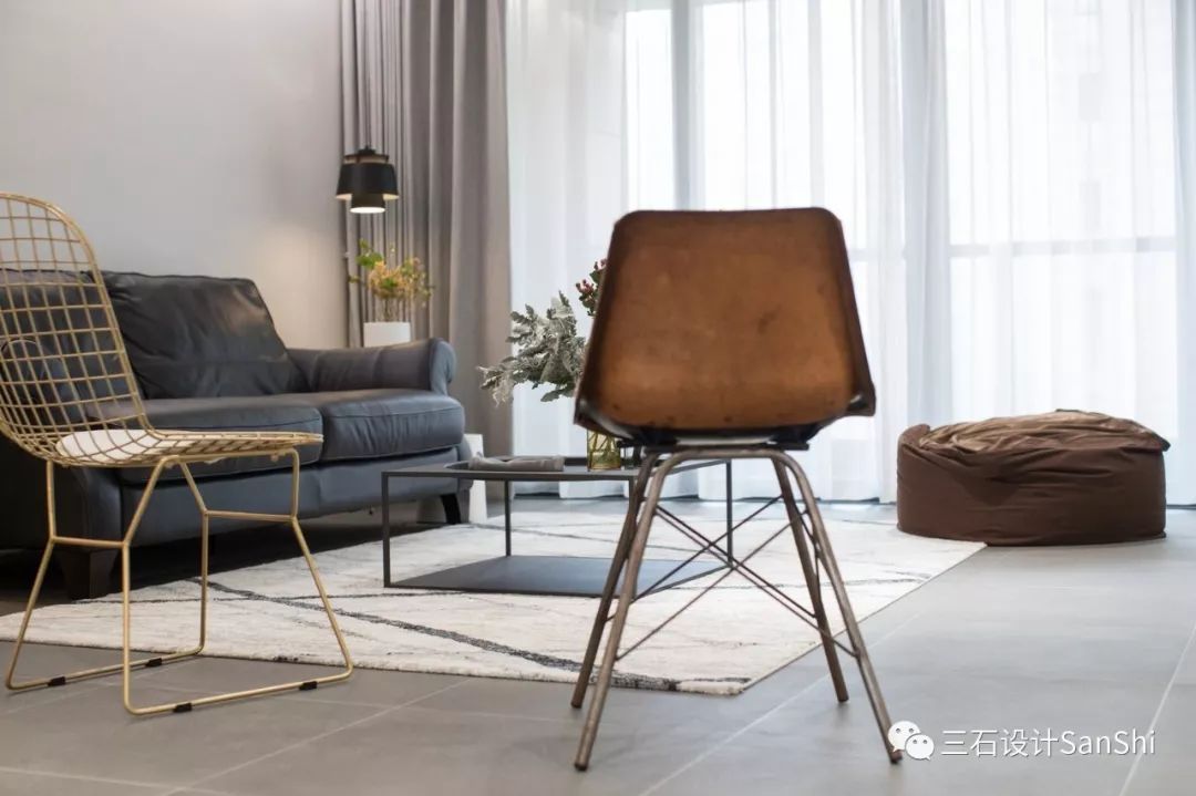 奶油色调的家丨中国台州丨三石设计工作室-67