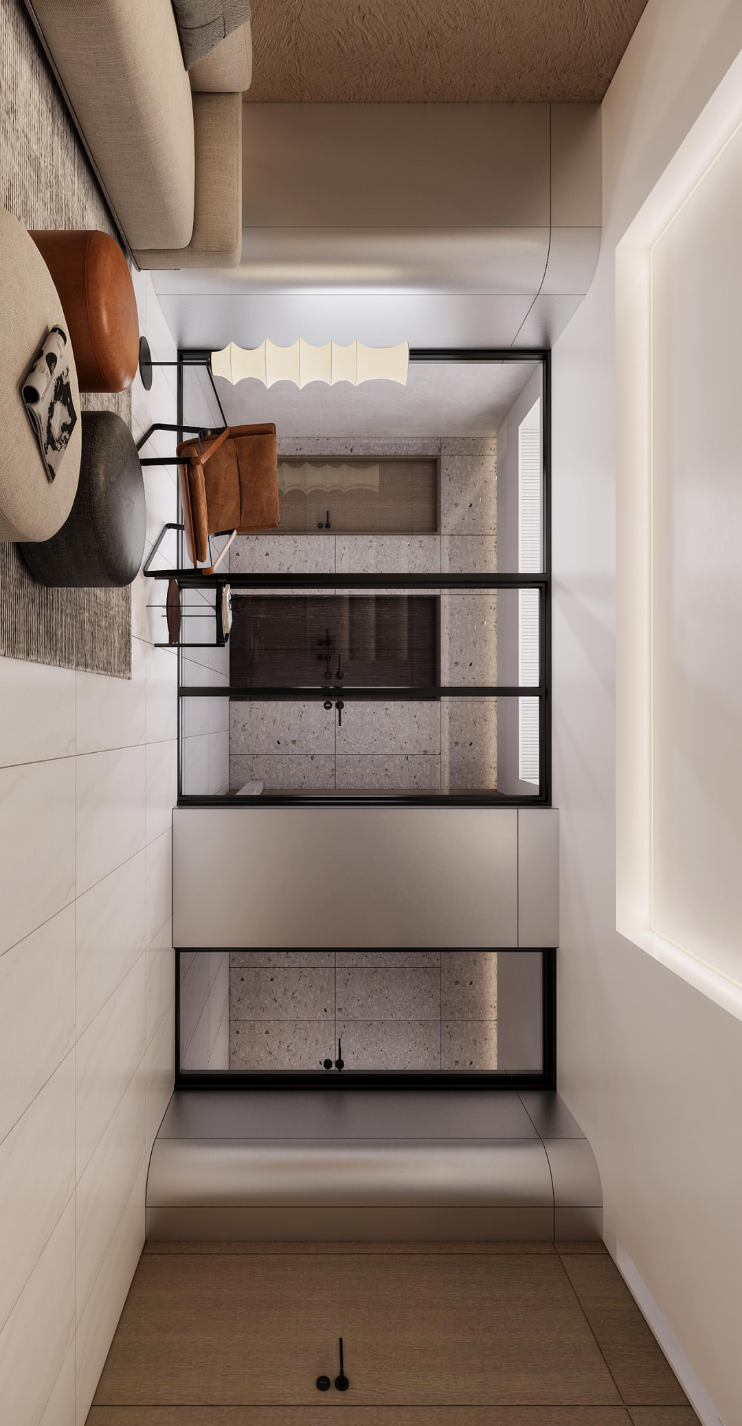 简约美学别墅丨中国湘潭丨屋上三间-54