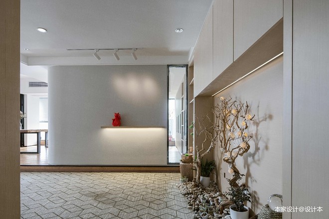 20万元办公空间200平米装修案例-22