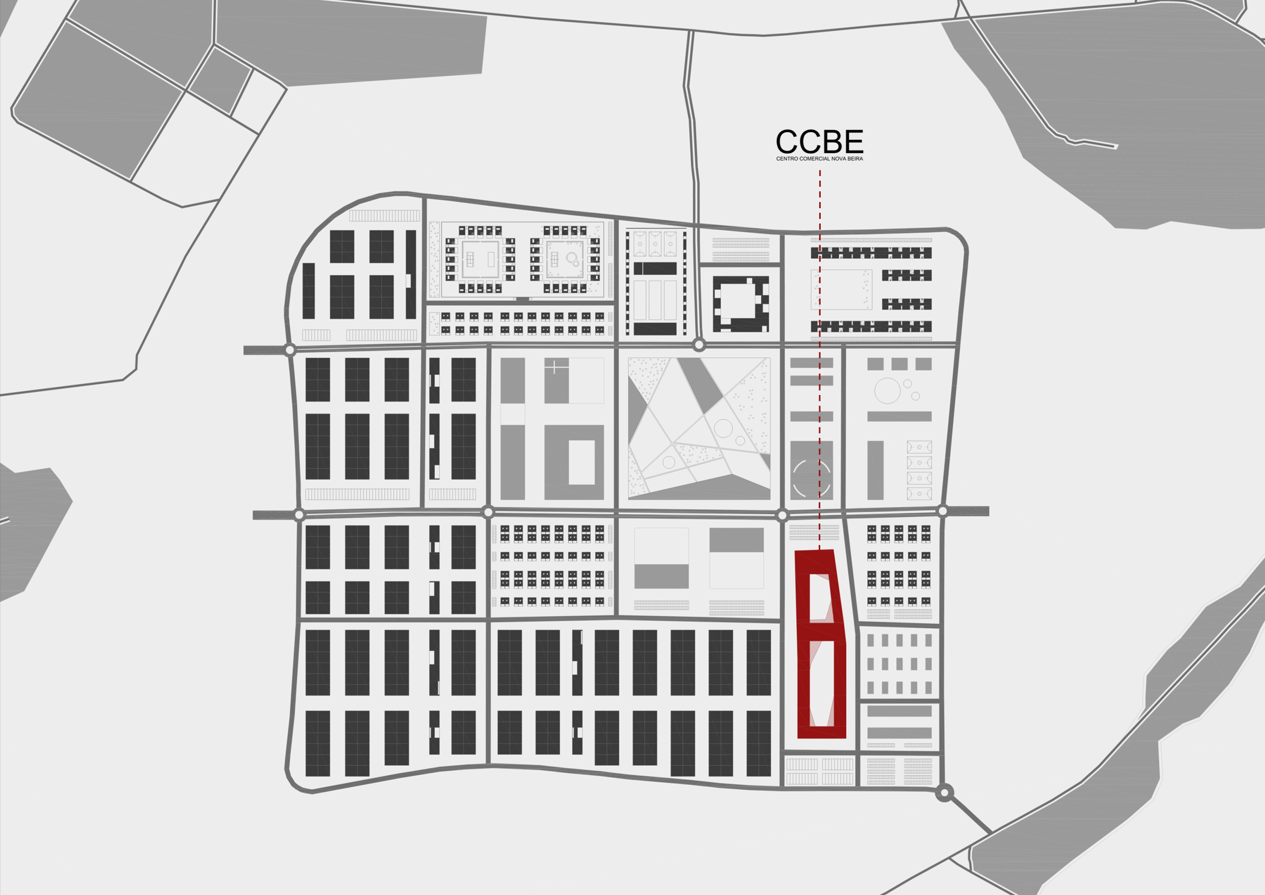 诺娃贝拉购物中心 | 露天庭院与高效建筑的完美结合-9