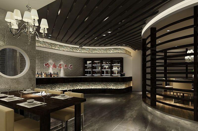 深圳布心岭南餐厅-2