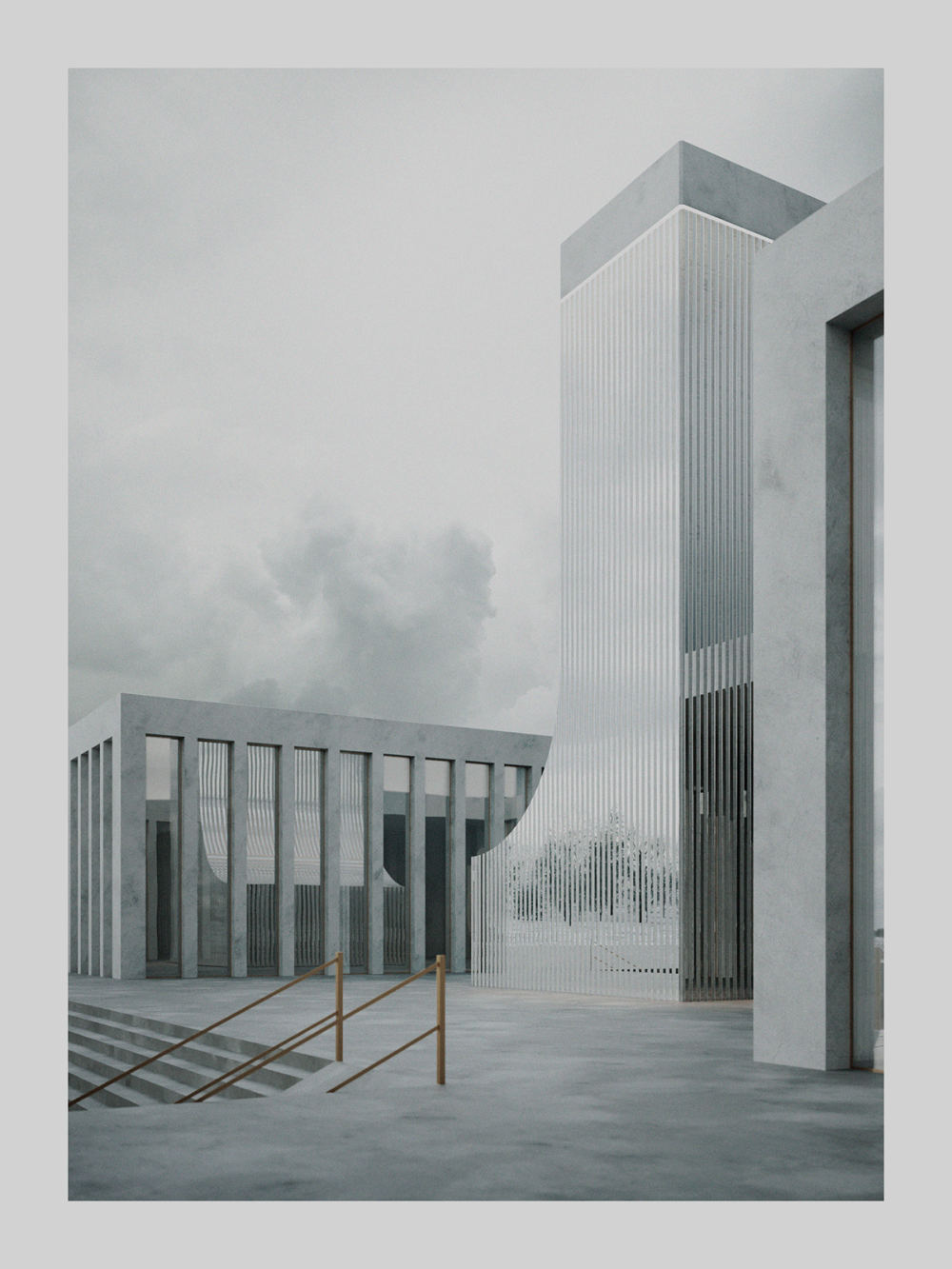 白俄罗斯火葬场概念设计-4