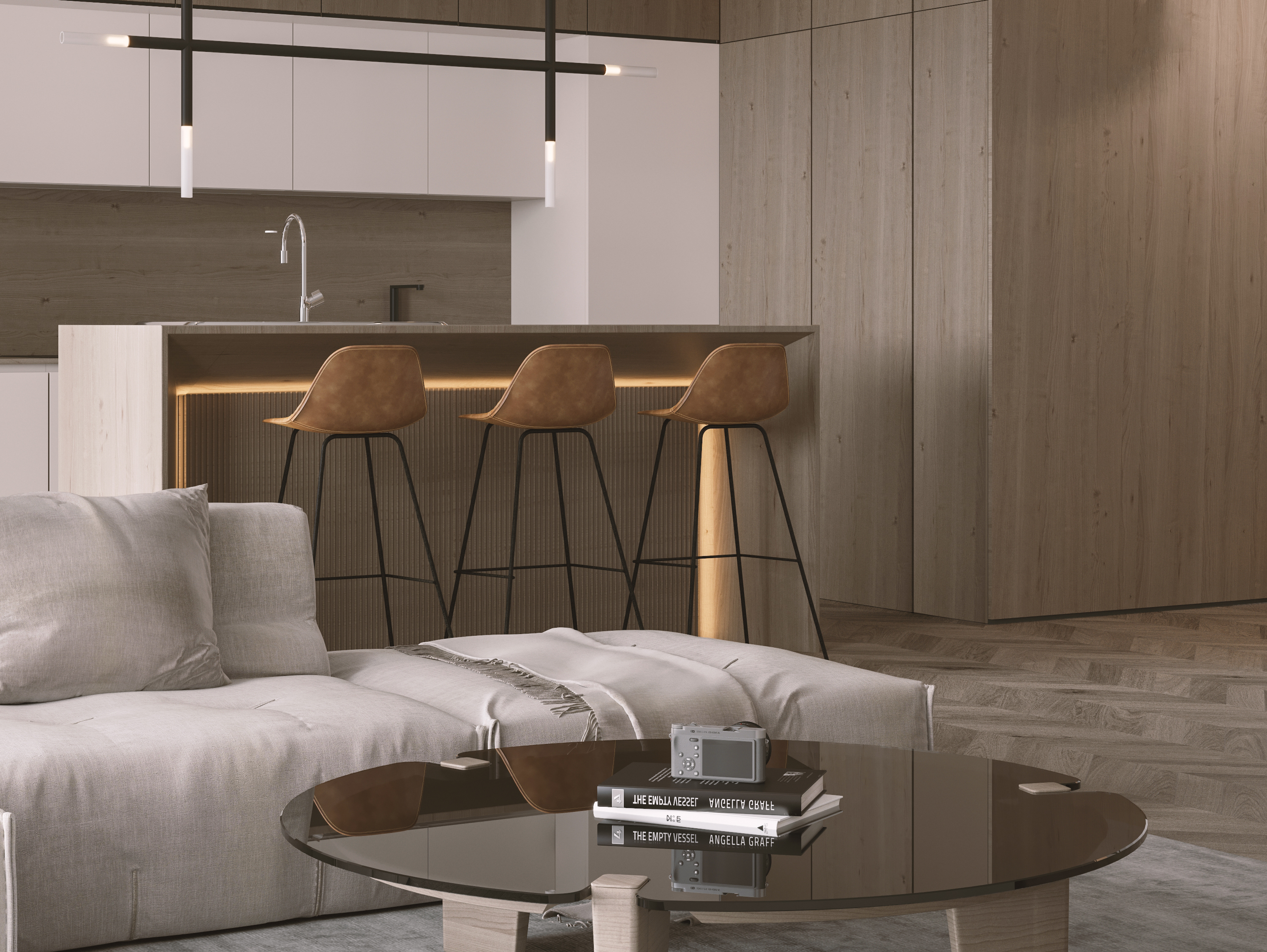 Floor apartment design-6