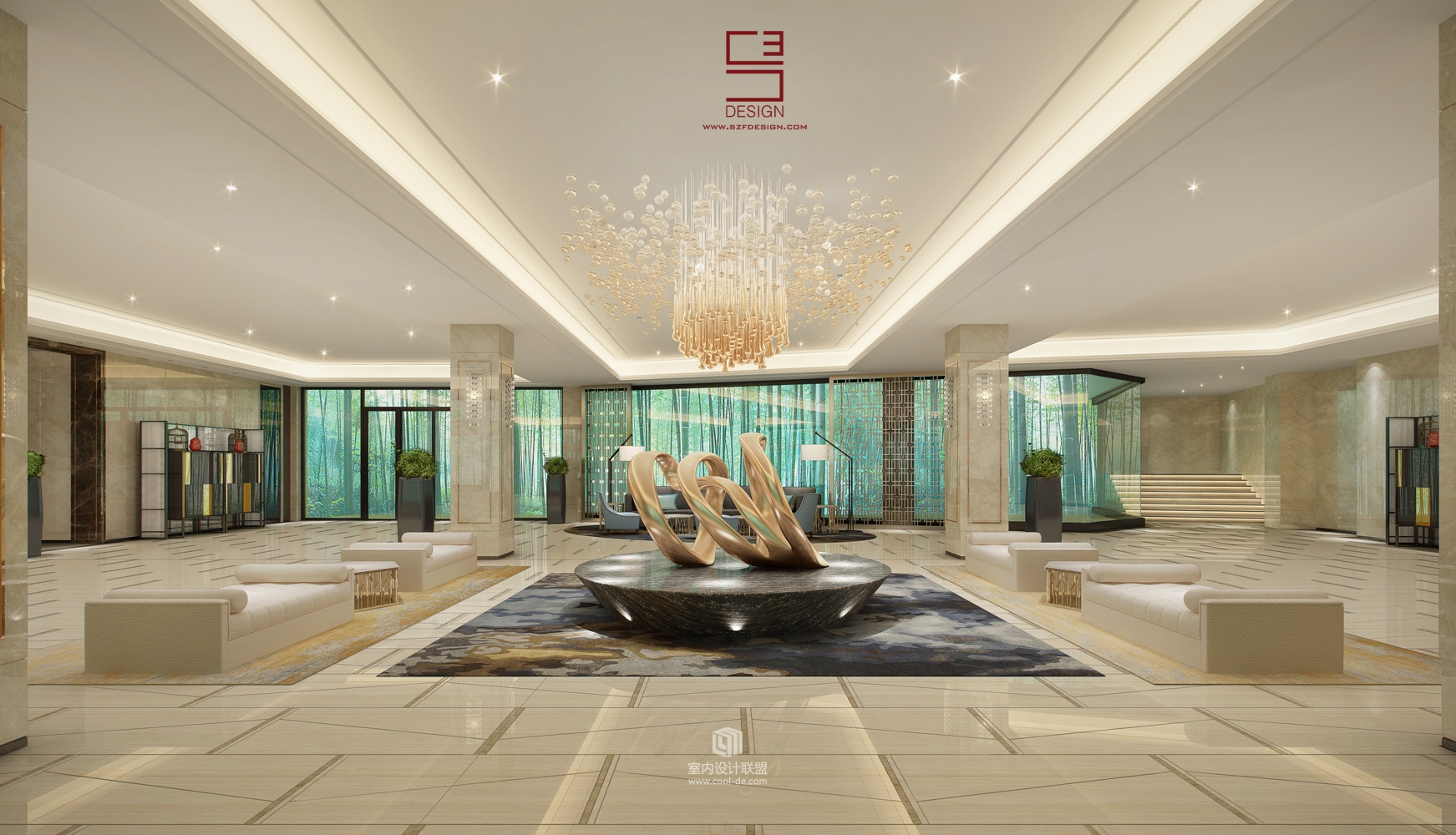 上海舍宅坊 厦门悦华酒店效果图案例~-24