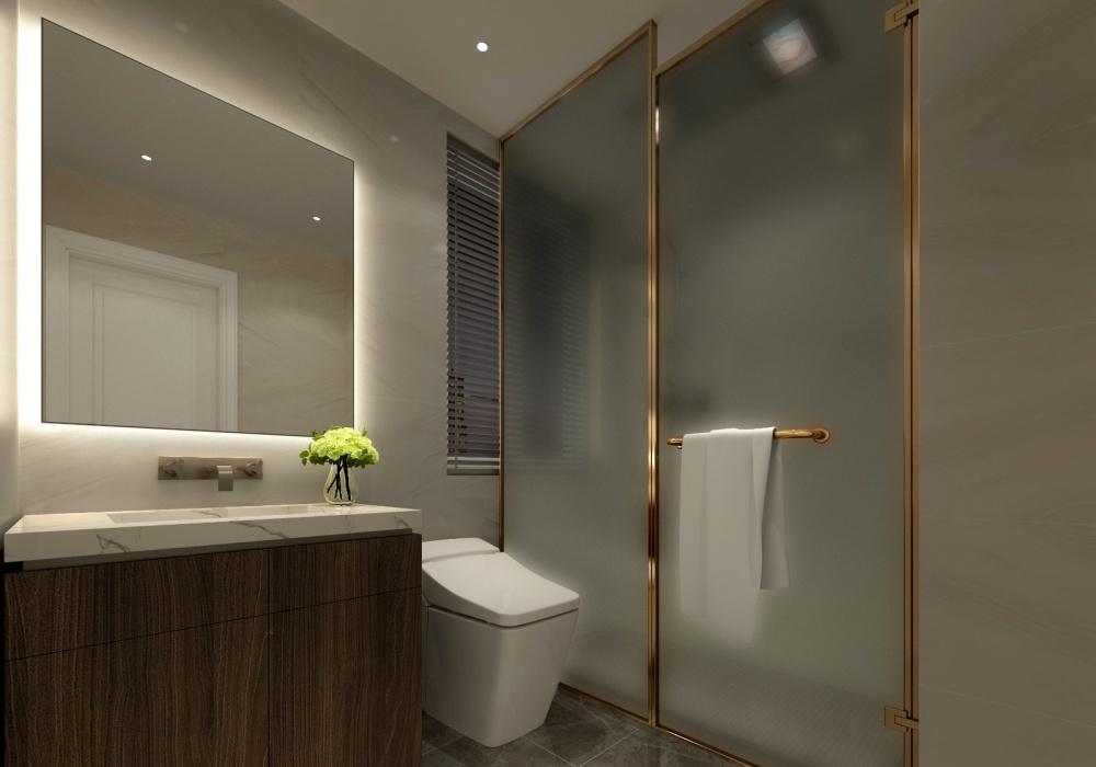 
滨州上海城楼宇大堂及样板间 -18