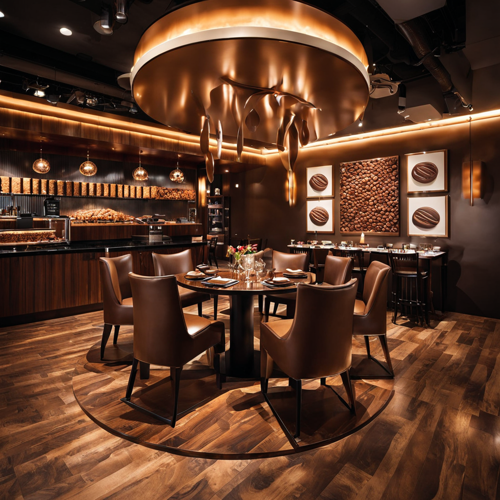 巧克力主题咖啡馆设计-11
