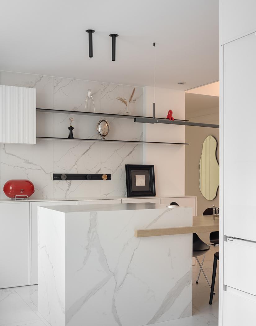 法式线条与简约空间的完美融合-23