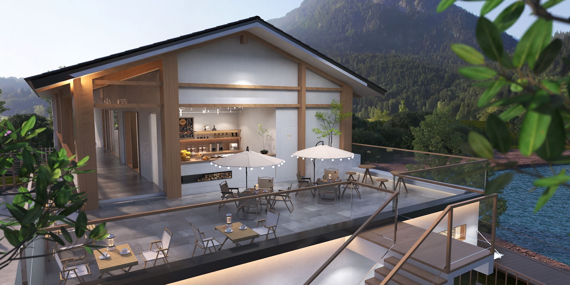 “驿盏茶时”茶文化驿站农文旅项目-40