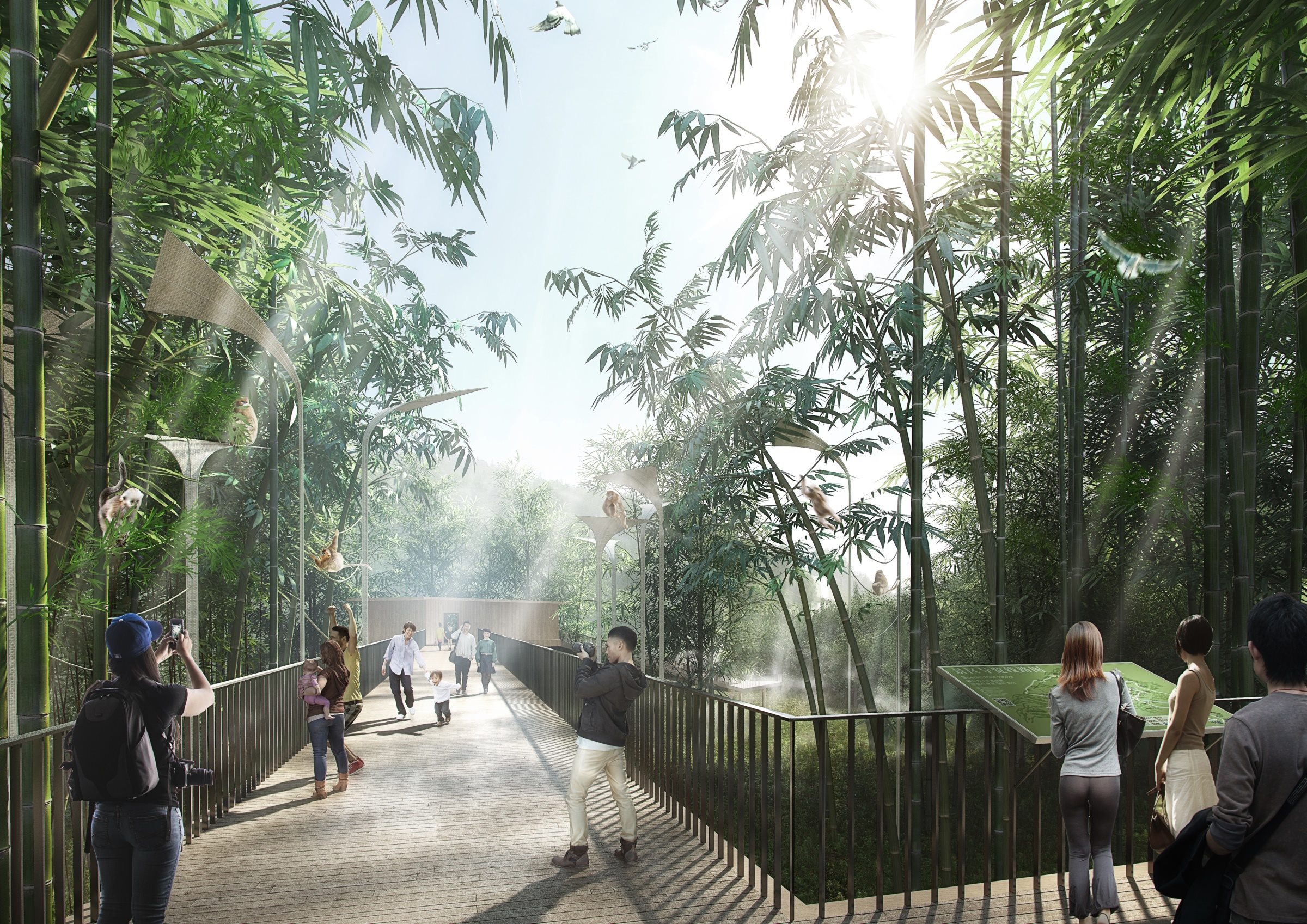 《熊猫之都》成都规划,打造沉浸式大熊猫保育体验-10