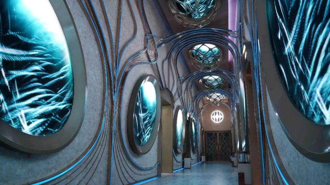 超级星球俱乐部（SUPER PLANET）丨柬埔寨丨NEWERA新冶组设计-17