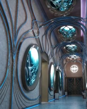 超级星球俱乐部（SUPER PLANET）丨柬埔寨丨NEWERA新冶组设计