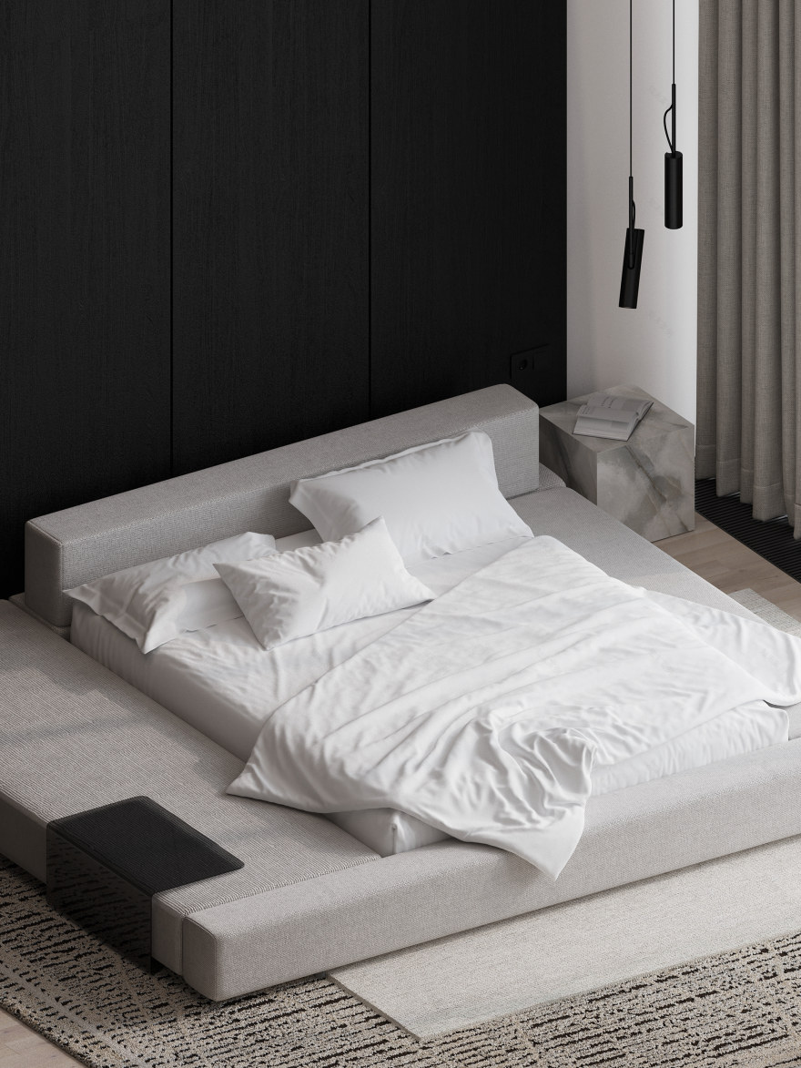 T Apartment 室内设计丨卢森堡-20