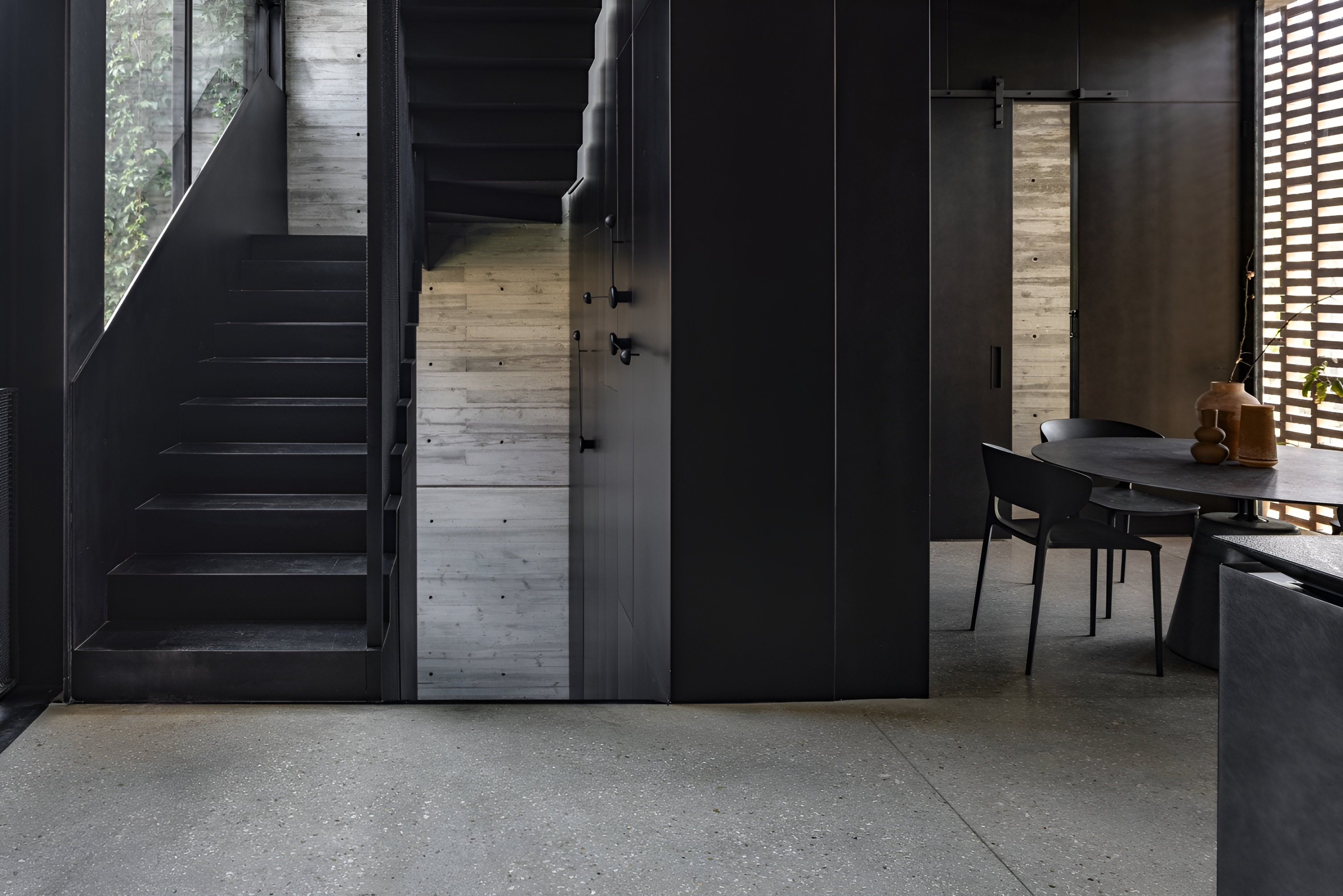 赤土联排别墅丨以色列丨Pitsou Kedem Architects-11