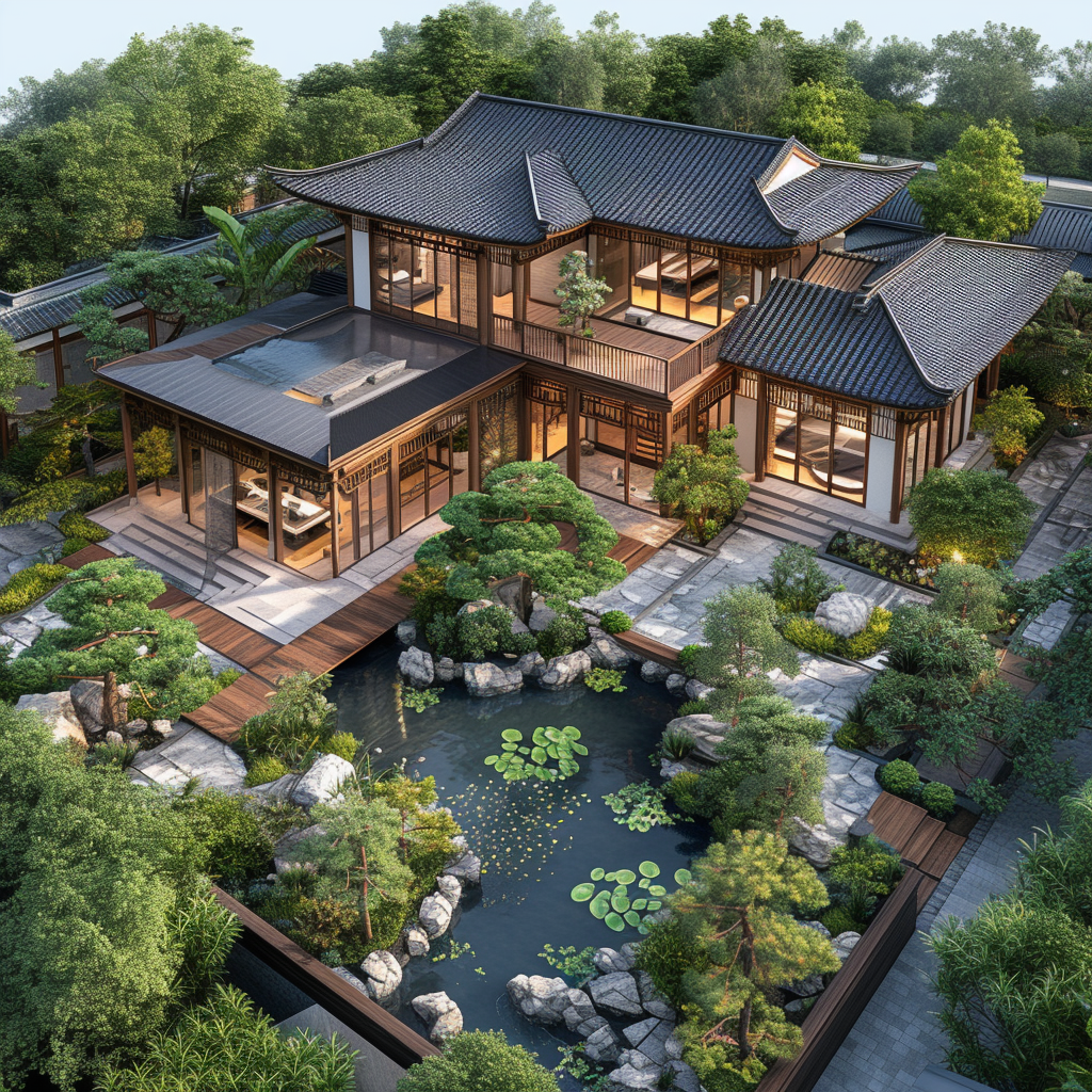 AI 建筑设计作品集丨来来-60