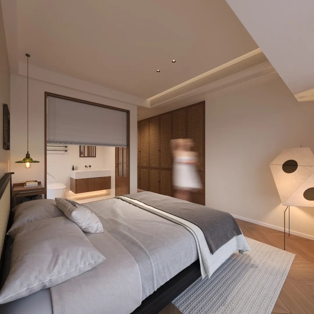 复古原木风!极度舒适惬意的家丨中国深圳丨壹贰壹捌设计事务所-54