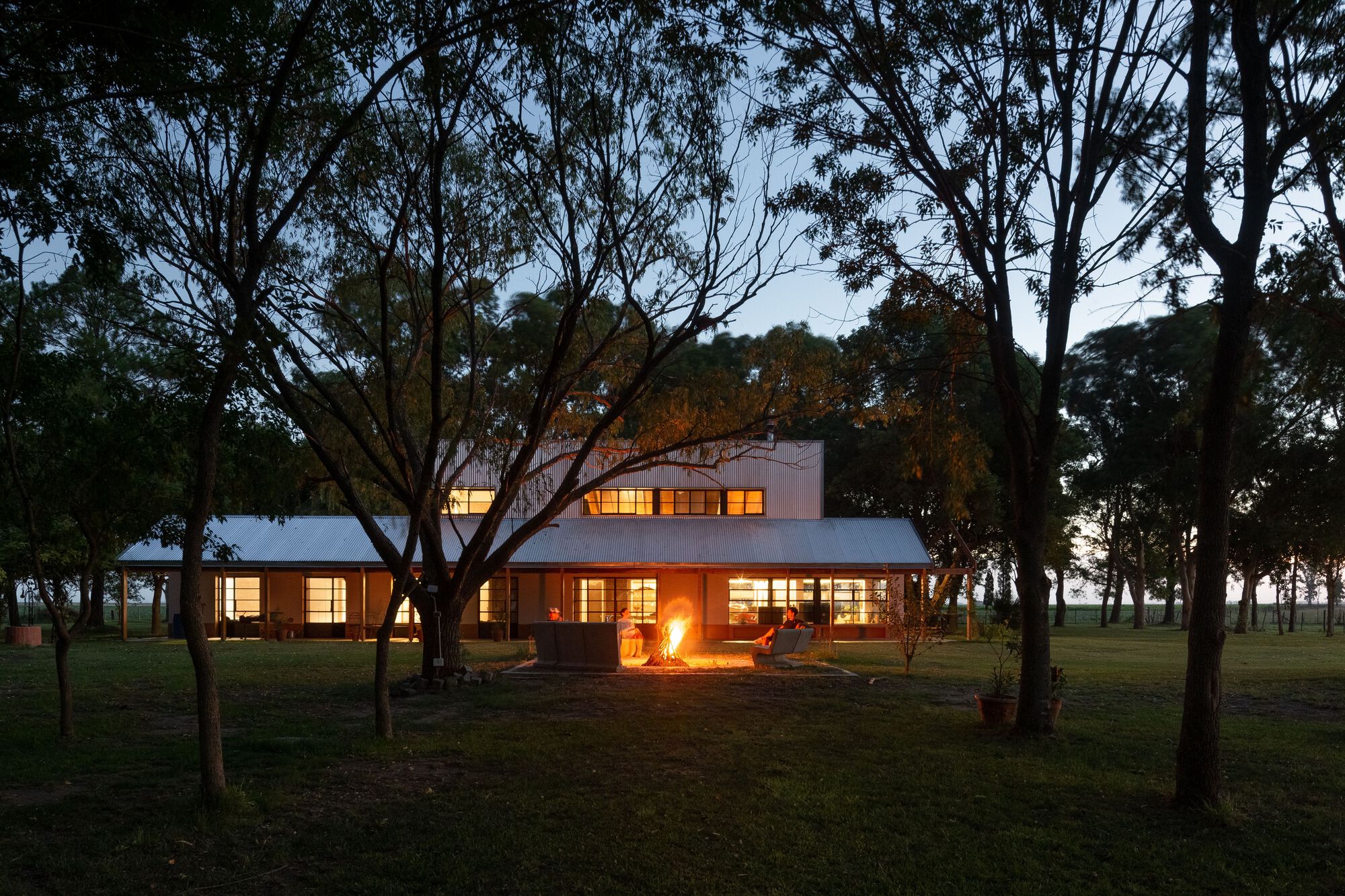 皮拉乡村住宅丨阿根廷丨DRM Arquitectura-34