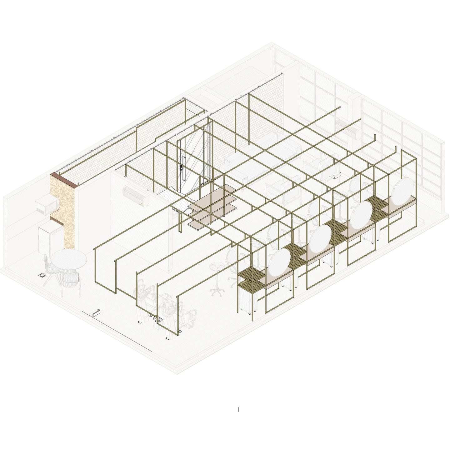 内尔美发沙龙丨巴西巴西利亚丨mínimo arquitetura e design-25