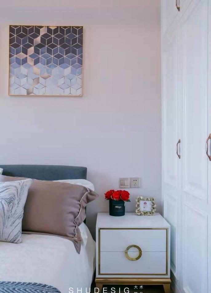 潘辉--易恒空间设计丨平层丨爱丽丝--欧式-11