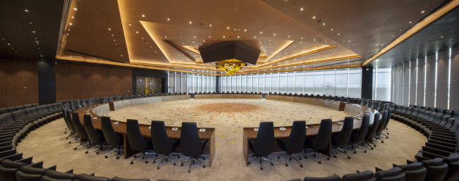 达喀尔国际会议中心丨塞内加尔达喀尔丨Tabanlıoğlu Architects-22