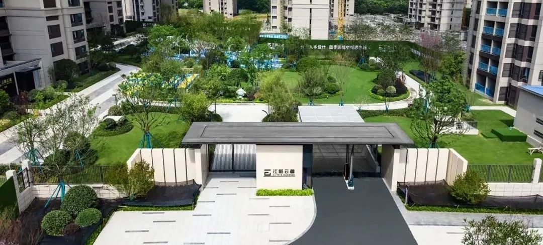 武汉金辉江樾云著景观设计丨中国武汉丨上海魏玛景观规划设计有限公司杭州公司-3