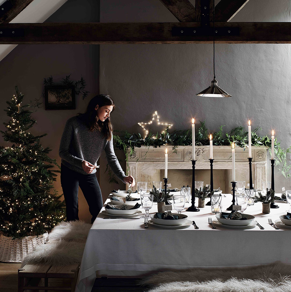 白公司圣诞装饰 | 梦幻家园的节日魔法-1