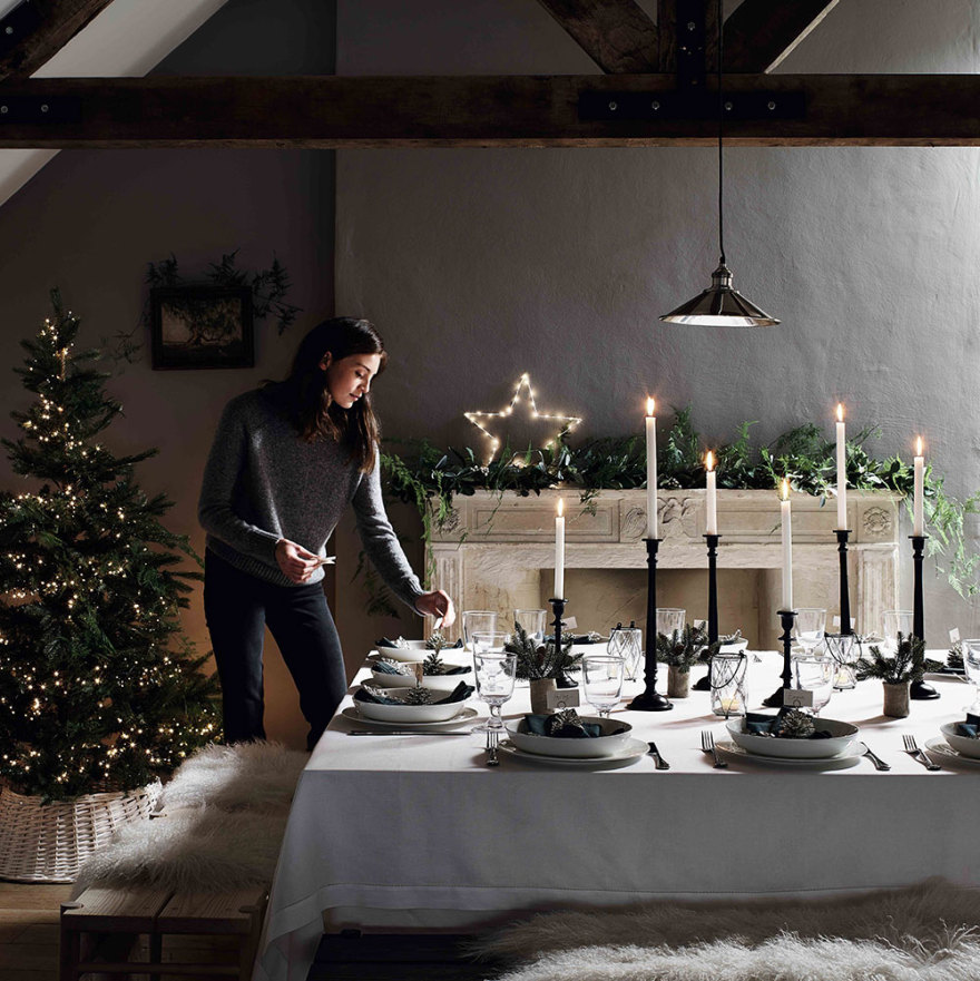 白公司圣诞装饰 | 梦幻家园的节日魔法-1