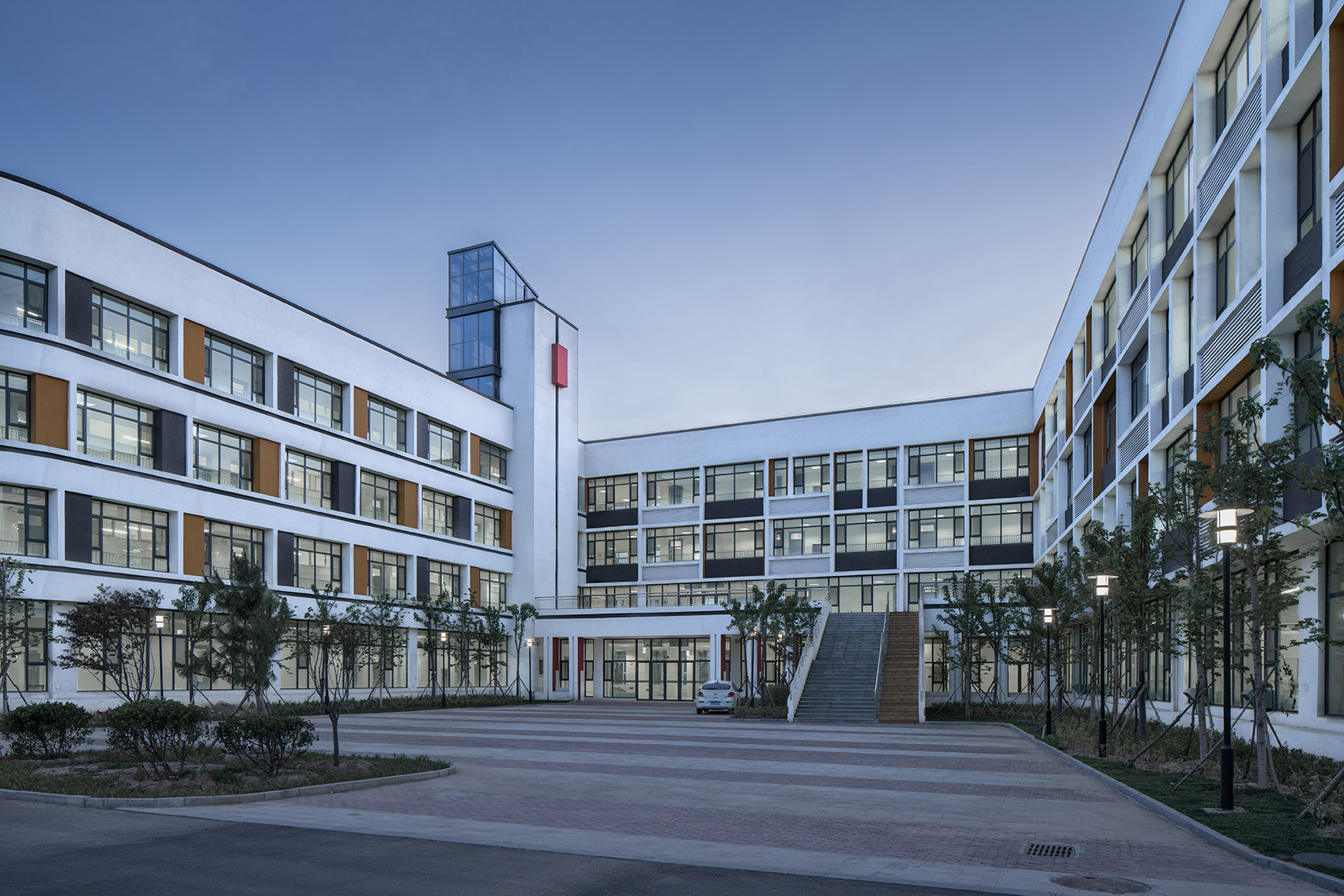 济阳新元学校，山东 / 象外营造-24