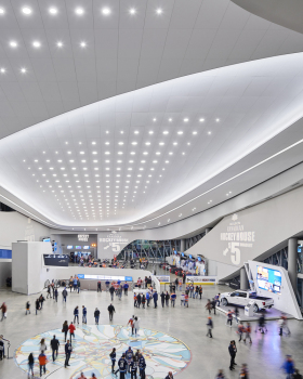 加拿大埃德蒙顿罗杰斯广场与 ICE 区 | 现代多功能竞技场设计