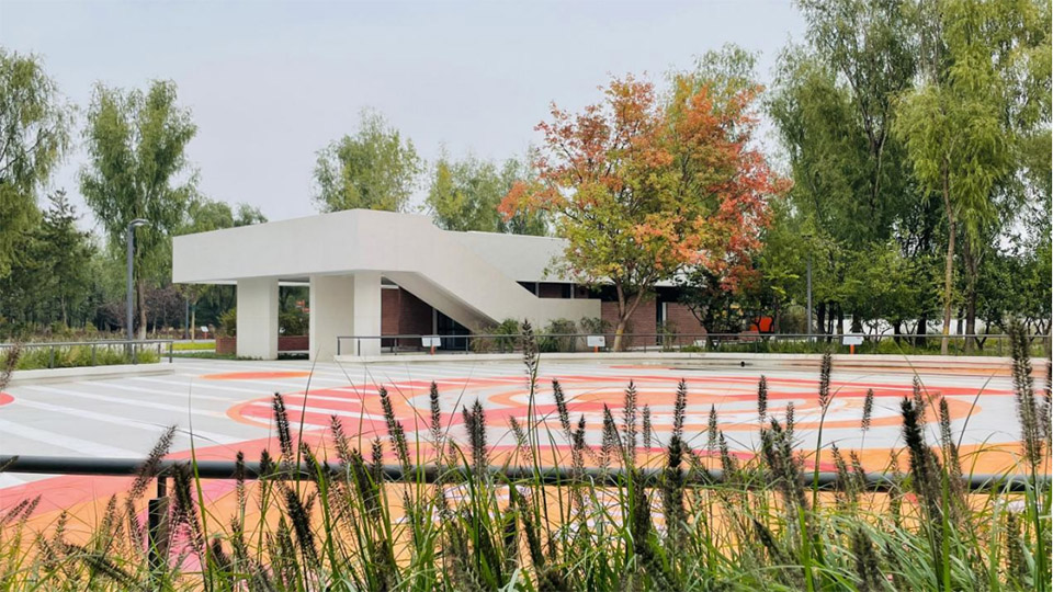 奥北森林公园二期景观及景观建筑系列丨中国北京丨北京北林地景园林规划设计院有限责任公司,北林风景建筑研究中心-64