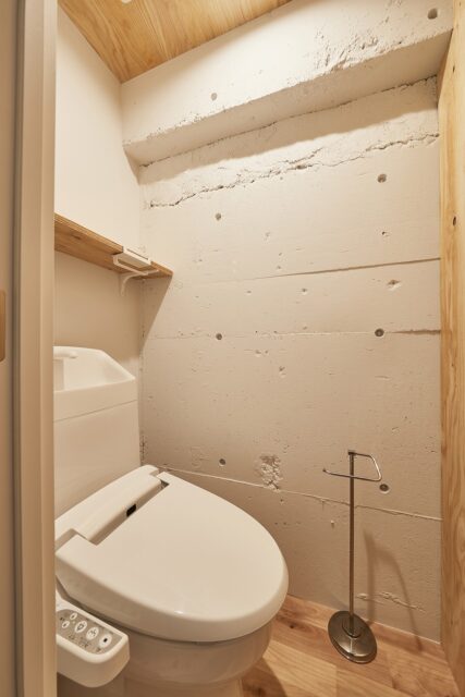 室内有「ガーデニングスペース」的マンションリノベーション丨日本京都丨蟻川建築設計事務所-27