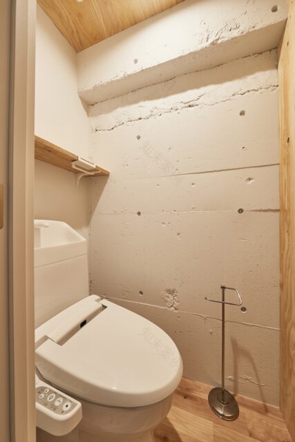 室内有「ガーデニングスペース」的マンションリノベーション丨日本京都丨蟻川建築設計事務所-27